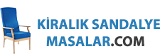 .:: Kiralık Sandalye ve Masalar Konya